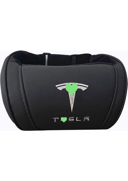 Beyaz Kırmızı Harf Stili Tesla Model 3 S x Model Y Araç Koltuğu Başlık Boyun Yastığı Yastık Boyun Başlık 1 Adet Evrensel Aksesuar (Yurt Dışından) fırsatları