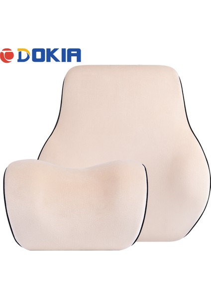 No.4 Tarzı Dokıa Araba Koltuk Başlık Boyun Yastığı Bel Sırt Destek Minderi - Ortopedik Aksesuarlar (Yurt Dışından) modelleri