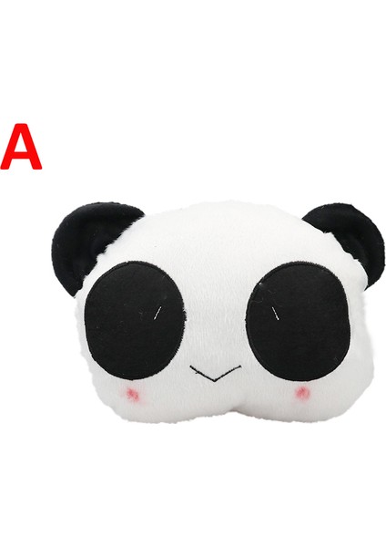 1 Adet Bir Stil Karikatür Araba Boyun Yastığı Sevimli Panda Başlık Boyun Desteği Boyun Yastığı Başlık Kemik Koltuk Kapağı Araba Aksesuarları (Yurt Dışından)