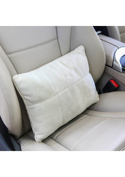 Siyah Stil Maybach Tasarımı S Sınıfı Başlık Bel Yastığı Desteği Yastık Süet Kumaş Koltuk Arkası Boyun Desteği Yastığı - Araba Koltuğu Yastığı (Yurt Dışından) fiyatları