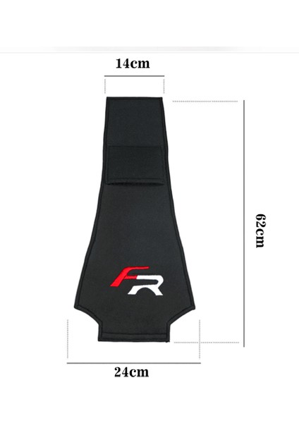Fr Stili Seat Fr Araba Başlık Koruyucu Için Nakışlı Logo Koltuk Başlık Kılıfı - Süper Araba Amblemleri Başlık Kılıfı (Yurt Dışından) fırsatları