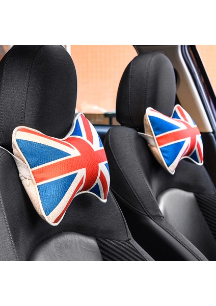 Siyah ve Kırmızı 1 Pc Stili Bmw Mını Cooper Için 1 Adet Araba Yastık Boyun Başlık Pu Deri Evrensel Başlık Minderi Ped Araba Stil Aksesuarları Pamuk (Yurt Dışından) fırsatları