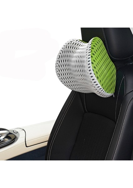 Kırmızı Stil Araba Başlık Yastığı Destek Seyahat Evrensel Yumuşak Boyun Yastıkları Yastık Bellek Köpük Araba Bel Desteği Otomatik Başlık Yastığı (Yurt Dışından)