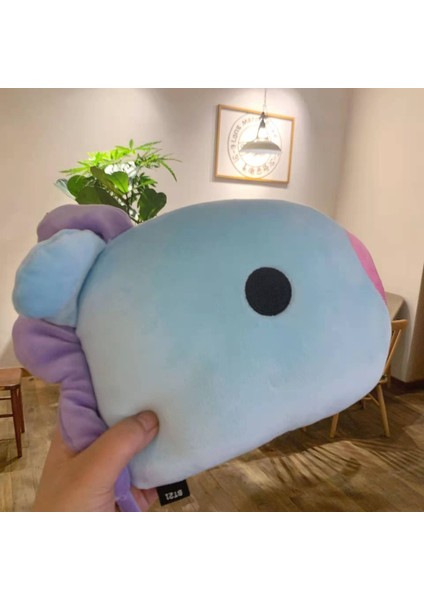 At Tarzı Sevimli Araba Yastık Oyuncak Peluş Bebek Kore Yıldız Karakter Görüntü Sevimli Hayvan Tavşan Koala Zarif Hediye Fan Kızlar Için (Yurt Dışından)
