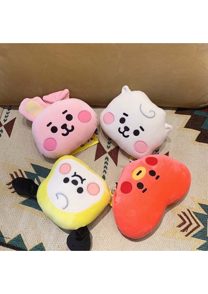 At Tarzı Sevimli Araba Yastık Oyuncak Peluş Bebek Kore Yıldız Karakter Görüntü Sevimli Hayvan Tavşan Koala Zarif Hediye Fan Kızlar Için (Yurt Dışından) fırsatları