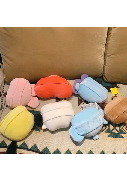 Kurabiye Stili Sevimli Araba Yastık Oyuncak Peluş Bebek Kore Yıldız Karakter Görüntü Sevimli Hayvan Tavşan Koala Zarif Hediye Fan Kızlar Için (Yurt Dışından) modelleri