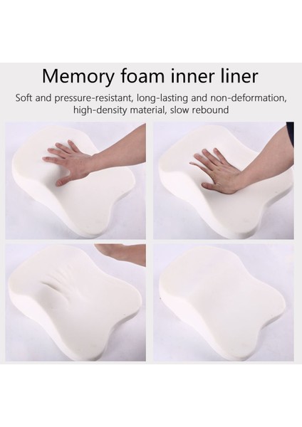 Gri Stil Araç Bel Desteği ve Boyun Yastığı Seti - Hafızalı Köpük Yastık (Yurt Dışından) indirimleri