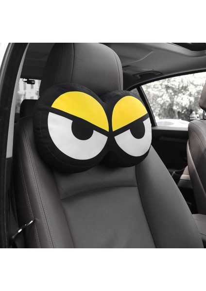 No.3 Tarzı Sevimli Yaratıcı Araba Başlık Hafıza Pamuk Araba Koltuk Boyun Yastığı Komik Araba Boyun Desteği Yastık Yumuşak Seyahat Başlık Yeni (Yurt Dışından) modelleri