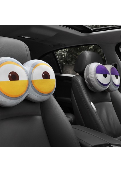 No.3 Tarzı Sevimli Yaratıcı Araba Başlık Hafıza Pamuk Araba Koltuk Boyun Yastığı Komik Araba Boyun Desteği Yastık Yumuşak Seyahat Başlık Yeni (Yurt Dışından) fırsatları