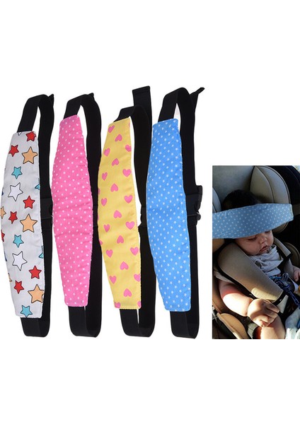 D Stili Bebek Çocuk Koltuk Güvenlik Yastığı Baş Desteği Minderi Araba Koltuğu Uyku Pozisyonu Ayarlanabilir Amac: (Yurt Dışından) fiyatları