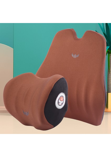 No.5 Tarzı Araçta Nefes Alabilen Boyun Yastığı 3D Boyun Başlık Minderi Araba Hafıza Köpük Bel Desteği Baş Desteği Yastık Araç Aksesuarları (Yurt Dışından) indirimleri