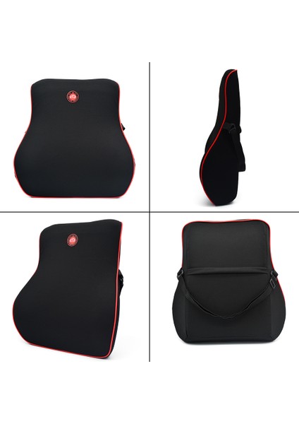 No.3 Tarzı Dokıa Araba Yastık Boyun Minderi Bel Sırt Destek Yastık Minderi Ayarlanabilir Askılı Araba ve Ofis Koltuğu Için (Yurt Dışından) modelleri