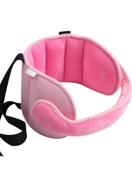 Pembe Stil Bebek Çocuk Ayarlanabilir Güvenlik Koltuğu Yastığı Baş Desteği Sabit Yumuşak Yastıklar Boyun Koruması Başlık Uyku Pozisyonerleri Erkekler Kemer (Yurt Dışından)