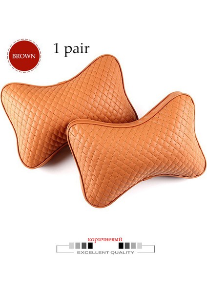 Gri S Stili 1 Çift Lüks Keten Malzeme Araba Başlığı Yastık Unisex Nefes Alabilir Oto Boyun Desteği Başlık Yastık 4 Mevsim Evrensel (Yurt Dışından) fiyatları
