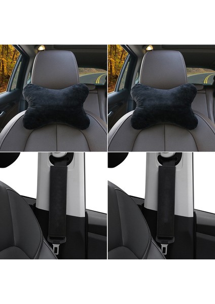 Flanel Kırmızı 1 Adet Tarzı Bmw Peugeot Audi Ford Focus Volkswagen Vw Golf Honda Tesla Benz Infiniti Lexus Aksesuarı Için Araba Pamuk Flanş Boyun Yastığı (Yurt Dışından) fiyatları