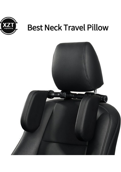 Bej Tarzı Araba Koltuk Baş Desteği Boyun Yastığı Yüksek Esnek Naylon Teleskopik Desteğe Sahip Çocuklar Için U Yastık Yan Uyku Yan Desteği (Yurt Dışından) fiyatları