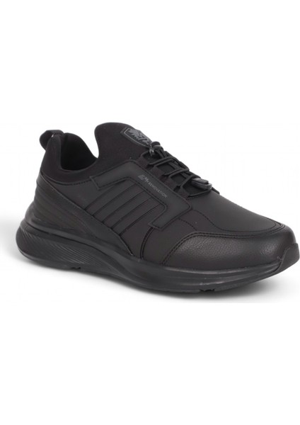 2057 Aqua Anatomik Tabanlı Unisex Mevsimlik Yürüyüş & Koşu Ayakkabısı - NKT02057-SIYAH-38