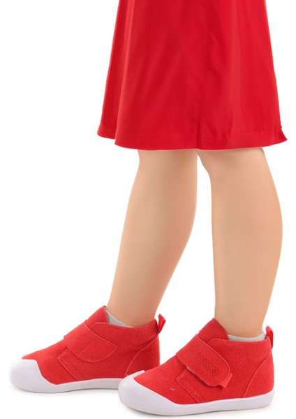 Winnie Cırtlı Kız Bebek Günlük Bot Ayakkabı Kırmızı fiyatları