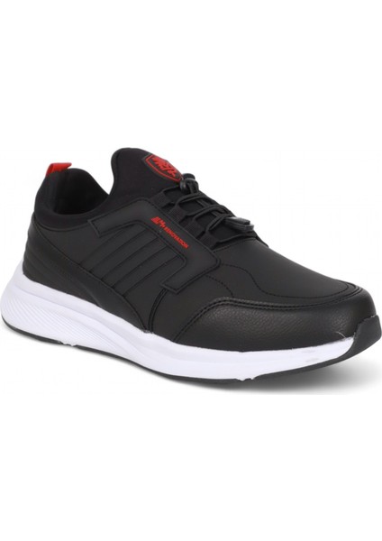 2057 Aqua Anatomik Tabanlı Unisex Mevsimlik Yürüyüş & Koşu Ayakkabısı - NKT02057-SIYAH Beyaz-44