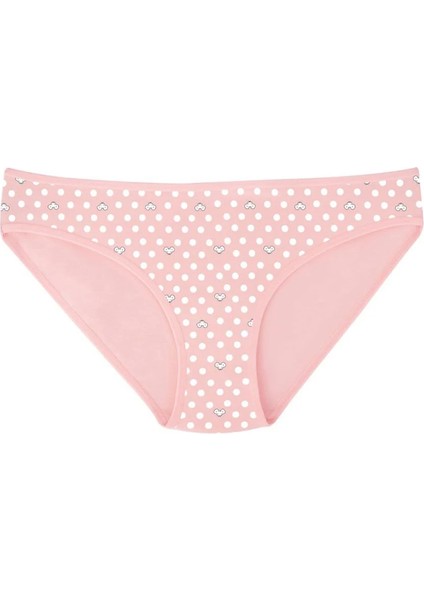 Kız Çocuk Bikini Külot Karışık Renkli 3 Adet