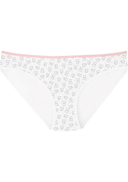 Kız Çocuk Bikini Külot Karışık Renkli 3 Adet