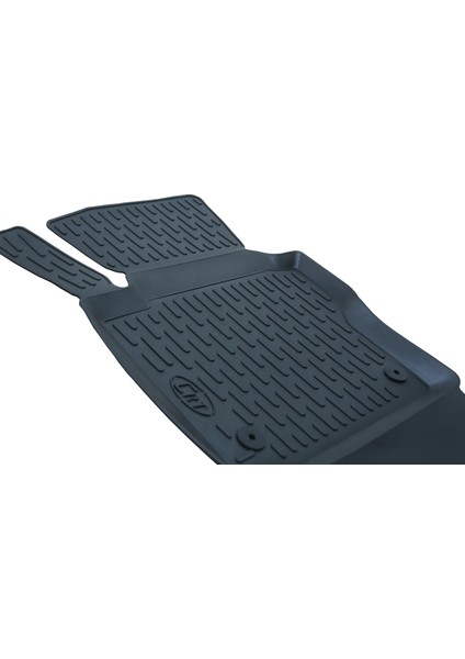 VW Caddy 2003-2021 TEK SOL 3D Araca Özel Paspas