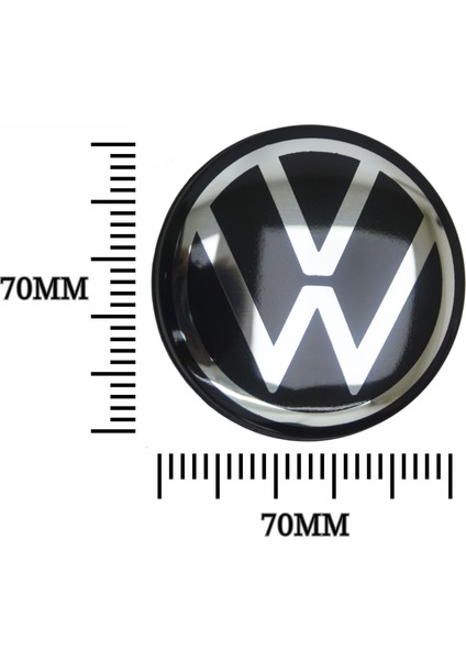 Volkswagen Yeni Tip Jant Göbeği