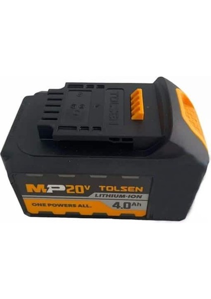 87474 TOLSEN 20V 4.0AH Lı-On Batarya