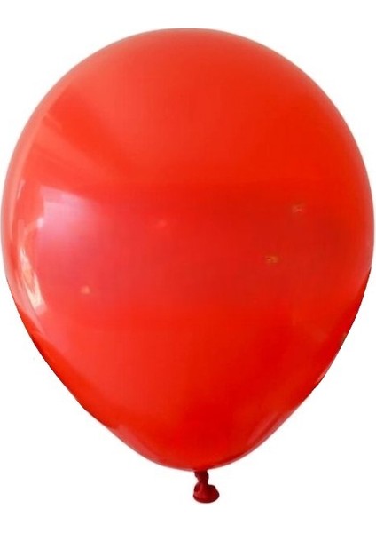 ^^ 5 Inç * Kırmızı * Renk Küçük Boy 25 Li Parti Seti Doğum Günü Balonu
