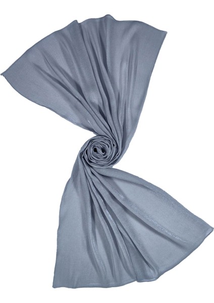 Mio Prenses Parıltılı Cam Kırığı Şal 65X190 cm