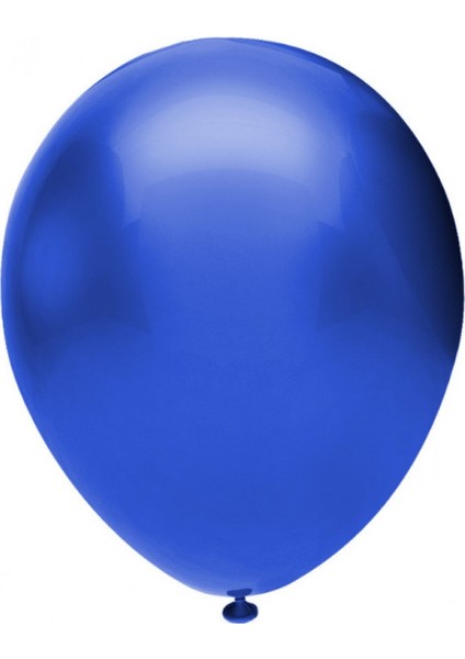 ^^ 5 Inç * Lacivert * Renk Küçük Boy 25 Li Parti Seti Doğum Günü Balonu