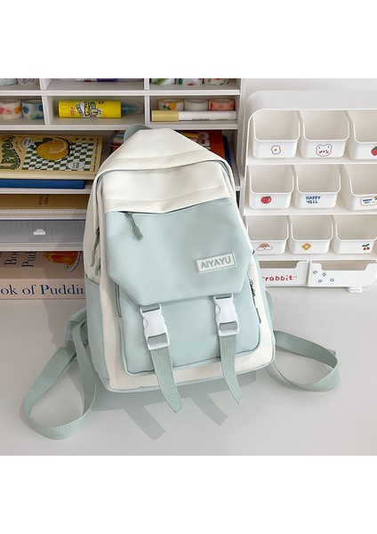 Seyahat Eden Kadınlar Için Mini Çocuk Çantası, Çok Yönlü, Basit ve Güzel Görünümlü Sırt Çantası (Yurt Dışından)