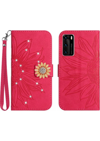 Huawei P40 Telefon Kapağı Için Kılıf (Yurt Dışından)