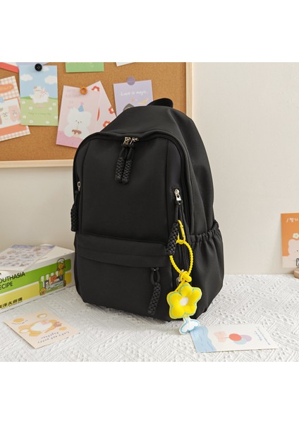 Kızlar Kolej ve Lise Öğrencileri Büyük Kapasiteli Sırt Çantası Bilgisayar Seyahat Sırt Çantası (Yurt Dışından)