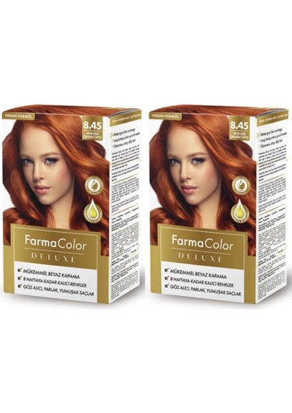 Farmacolor Deluxe Saç Boyası 2'Li