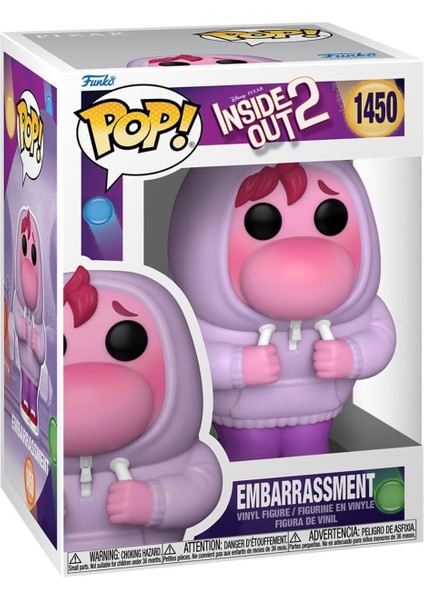 Pop Disney Inside Out 2 Embarrassment Figür