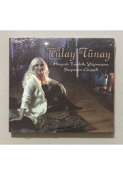 Tülay Tünay Hayatı Tesbir Yapmışım Seymen Güzeli CD (Jelatininde Sıfır Orjnal Dönem Baskı Cd)