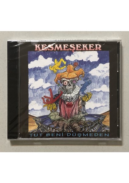 Kesmeşeker Tut Beni Düşmeden CD (Jelatininde Sıfır Orjnal Dönem Baskı Cd)