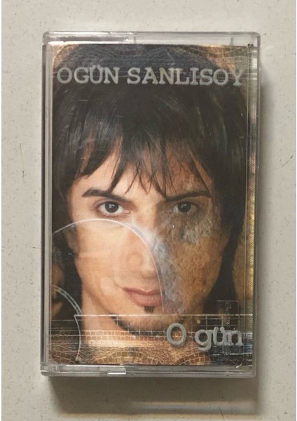 Sony Müzik Ogün Sanlısoy O Gün Kaset (Orjnal Dönem Baskı Kaset)