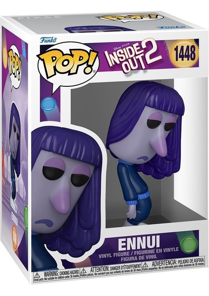 Pop Disney Inside Out 2 Ennui Figür