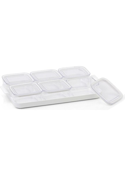 Kahvaltılık Saklama Kabı 0,25 Ml Vakum Kapaklı 6'Lı Erzak Kuru Gıda Saklama Kabı fiyatları