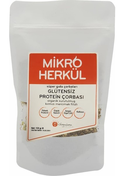 Glütensiz  Protein Çorbası 150 gr