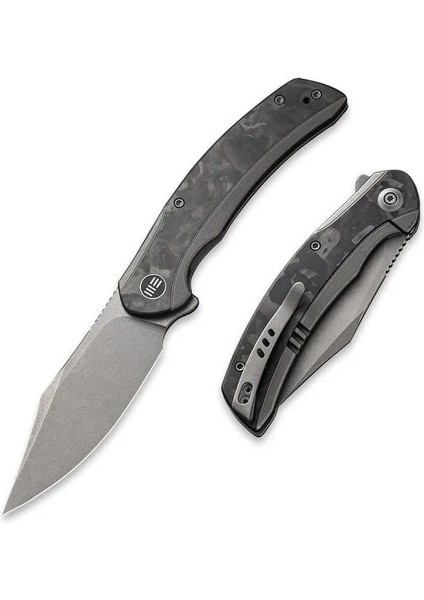 Snick Titanium Grey Marble Cf Çakı