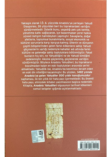 Anadolu Yahudileri - Ege’de Yahudi Izleri