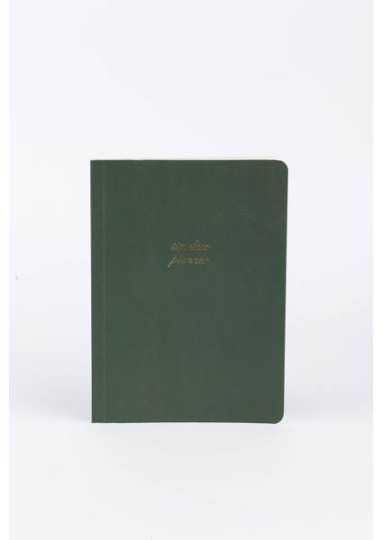 Timeless Planner Defter New Year Green