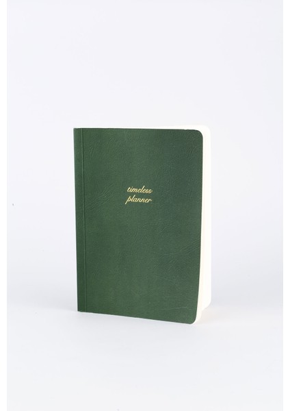 Timeless Planner Defter New Year Green