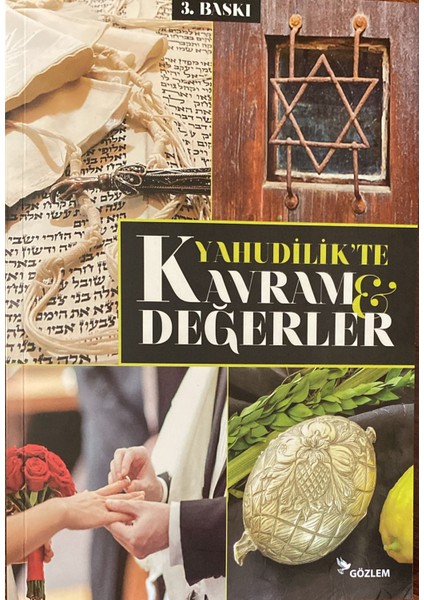 Yahudilikte Kavram ve Değerler (3.baskı)