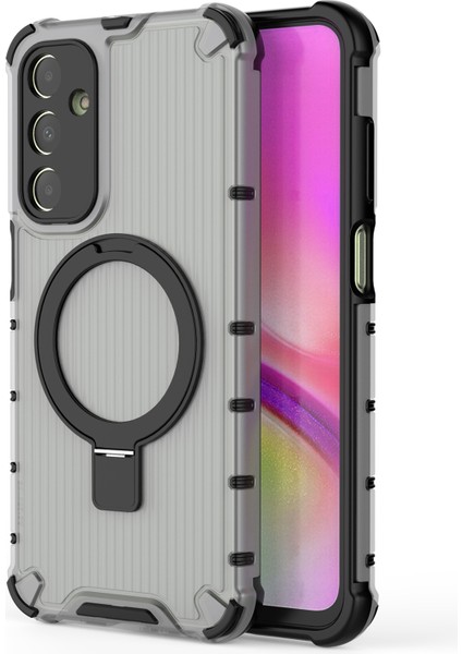 Samsung Galaxy A25 5g (161.0 x 76.5 x 8.3mm) Kickstand Pc+Tpu Telefon Kılıfı Magsafe ile Uyumlu (Yurt Dışından)