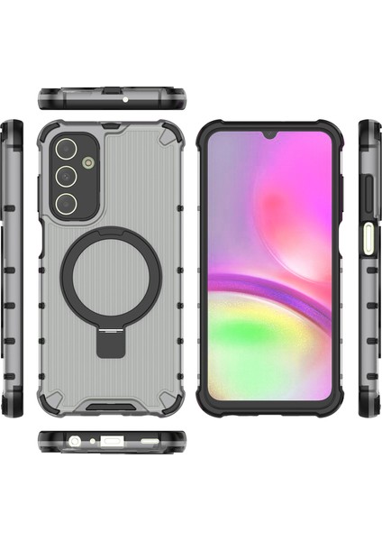 Samsung Galaxy A25 5g (161.0 x 76.5 x 8.3mm) Kickstand Pc+Tpu Telefon Kılıfı Magsafe ile Uyumlu (Yurt Dışından)