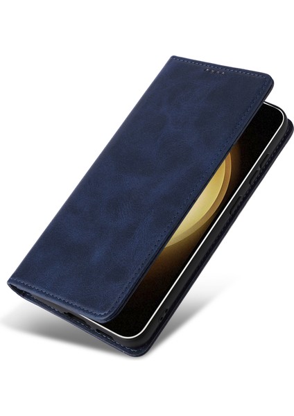 Samsung Galaxy S23 Plus Deri Cüzdan Kapaklı Telefon Kılıfı (Yurt Dışından)